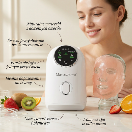 Maseczkowo™️ - Naturalne maseczki w domu