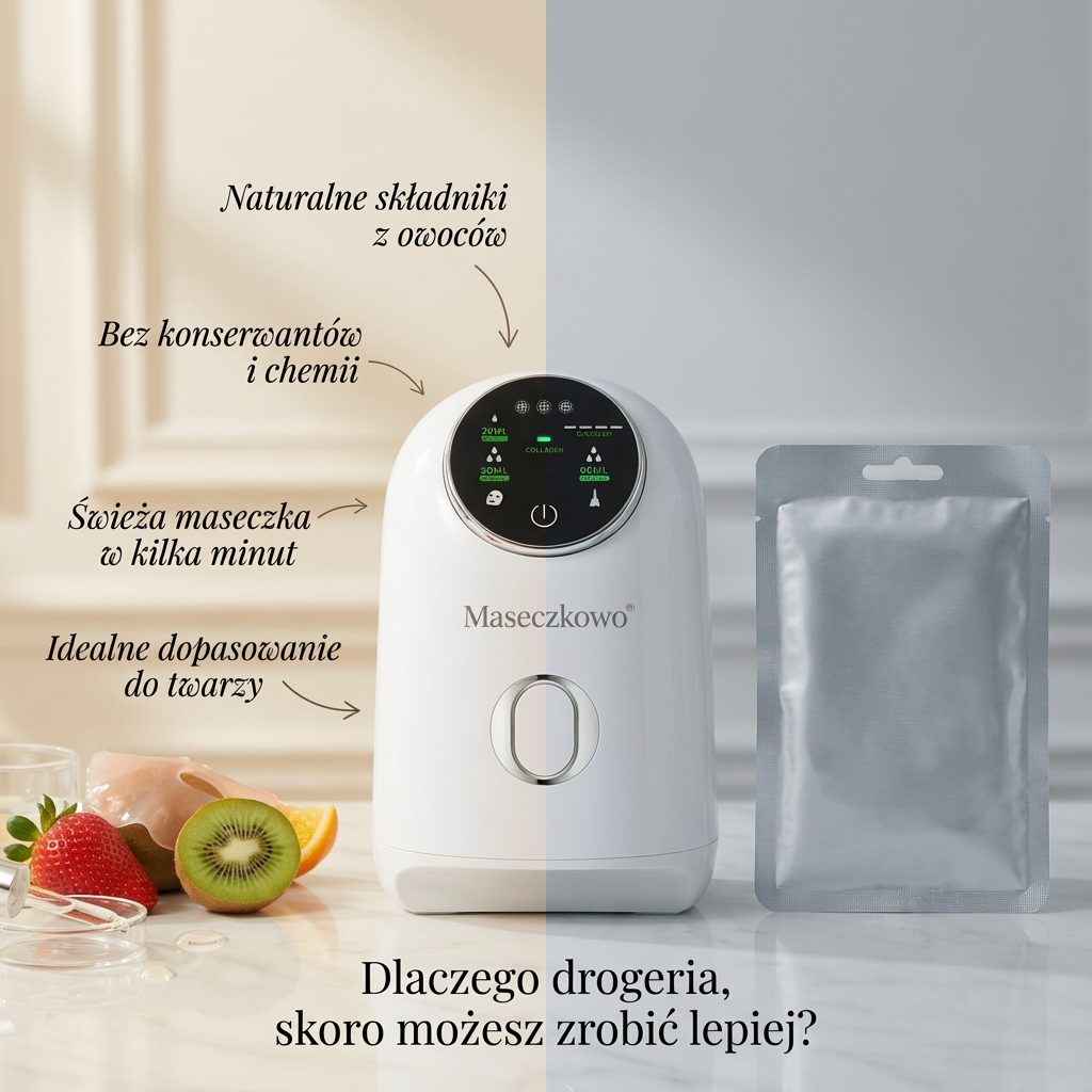 Maseczkowo™️ - Naturalne maseczki w domu