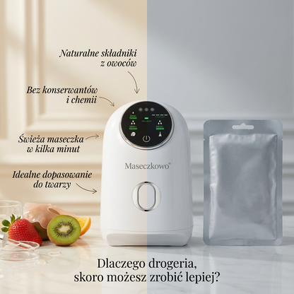 Maseczkowo™️ - Naturalne maseczki w domu