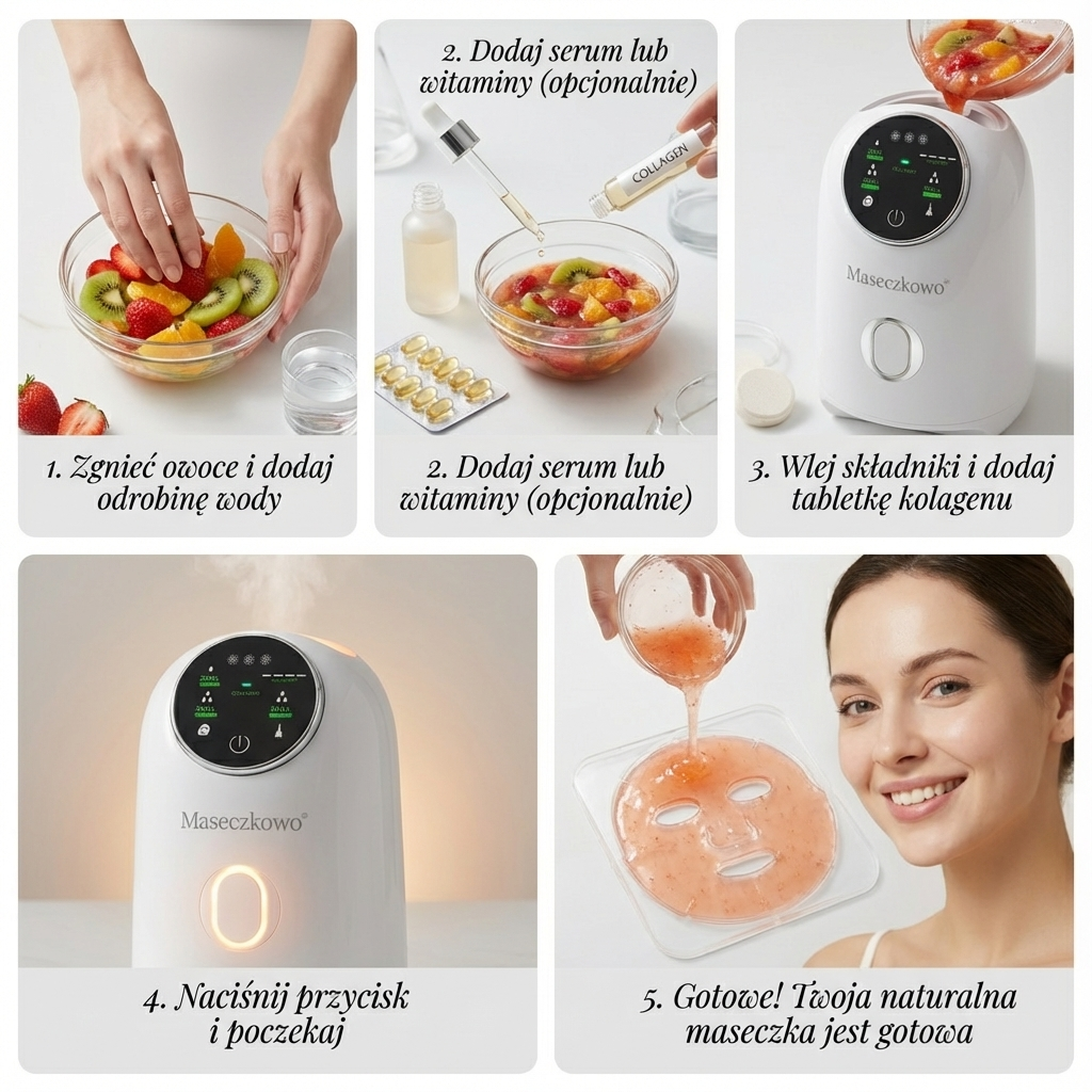 Maseczkowo™️ - Naturalne maseczki w domu