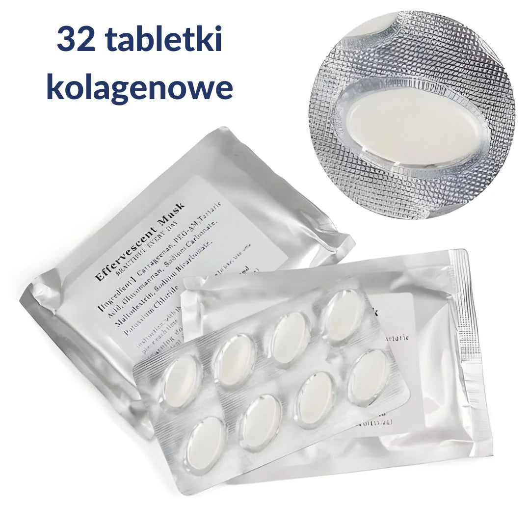32szt. tabletek kolagenowych
