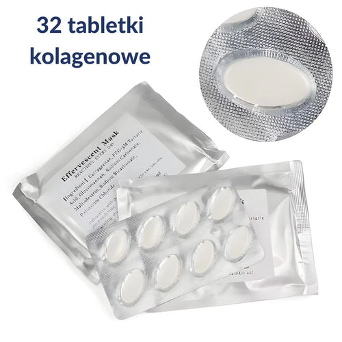 32szt. tabletek kolagenowych